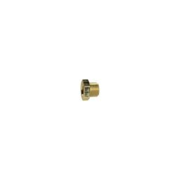 Reduziernippel kurz, g 3/8 a., g 1/8 i., sw 19, Messing - Riegler