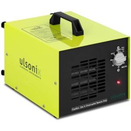 Ozongenerator 20.000 mg 20 g Ozongerät Ozonisator Ozon Luftreiniger 205W Neu - Weiß, Silbern