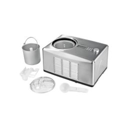Kompressor-Eismaschine, 150 Watt, Edelststahl