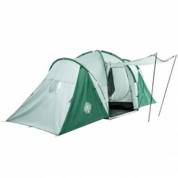 GOGLAND ""Big Camping"" Premium 6 Personen Zelt mit 2 Kabinen