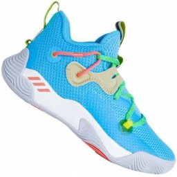 adidas x James Harden Stepback 3 Kinder Basketballschuhe GY8649