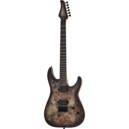 Schecter C-6 Pro Charcoal Burst
