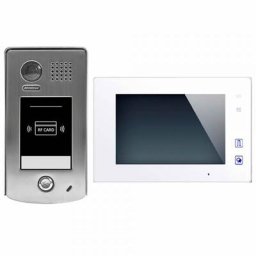 DT601ID+ DT47MW Video Türsprechanlage Gegensprechanlage Bildspeicher 2-Draht RFID