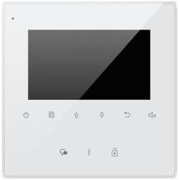 Türsprechanlagen Monitor - DT43W Innenstation mit 4,3"" 11cm Bilddiagonale