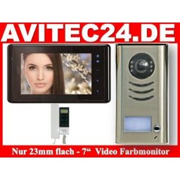 Türsprechanlage 2Draht mit zusätzlicher Sprechstelle DT4