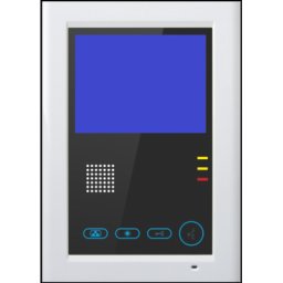 4""TFT Erweiterungsstation VT39 inkl. Trafo für unsere VT-4-Draht Sprechanlagen