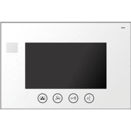Innenstation VT670W-Weiss oder VT670-schwarz inkl.Trafo