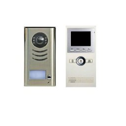 2-Draht Video Türsprechanlage Gegensprechanlage 1 Familienhaus SONY CCD