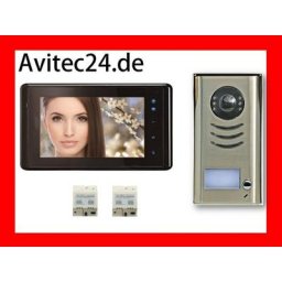 VIDEO TÜRSPRECHANLAGE 2-DRAHT RESTPOSTEN ZUM SONDERPREIS