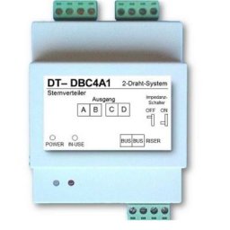 DBC4 DBC4-Modul zur Stern-und Stichverteilung beim DT-System