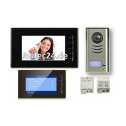 VIDEO TÜRSPRECHANLAGE DT591 + DT6910 MIT SONY CCD KPL.
