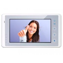 DT27SD-W Innenstation mit 7Zoll Monitor Bildspeicher