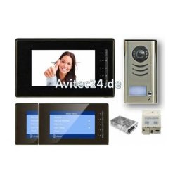 VIDEO TÜRSPRECHANLAGE DT591 + 2x DT6910 SONY CCD