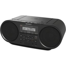 Sony ZS-RS60BT Boombox (AM-Tuner, FM-Tuner, UKW mit RDS, 4 W)