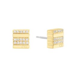 Calvin Klein Paar Ohrstecker TIMELESS, 35000370, 35000371, mit Glasstein