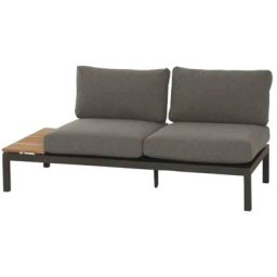 Siena Garden Loungesofa Alvida, Loungebank rechts, 2-Sitzer, BxTxH: 175x84x70 cm
