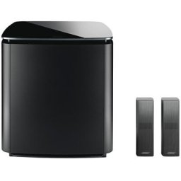 Bose Surround System Bundle (Bass 700 + Surround Speaker 700) 2.0 Heimkinosystem (Bluetooth, WLAN)