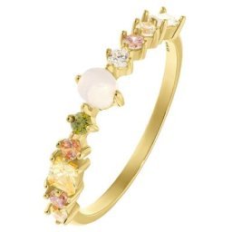 Noelani Fingerring Colorful Stones, 2036067/-68/-69, 20360677/-68/-69, 20360677-687-69, mit Zirkonia