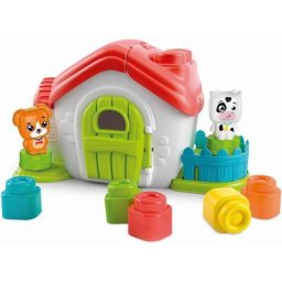 Clementoni® Spielbausteine Clemmy Soft, Sensorische Farm, Made in Europe