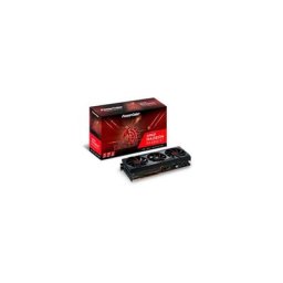 PowerColor Radeon RX 6800 XT AXRX 6800XT 16GBD6-3DHR/OC Grafikkarte (16 GB, GDDR6)