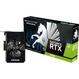 Gainward GeForce RTX 3050 GeForce RTX 3050 PEGASUS Grafikkarte (8 GB, GDDR6)