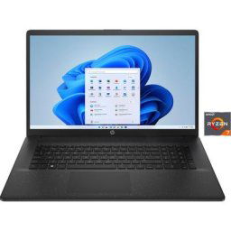 HP 17-cp3277ng Notebook (43,9 cm/17,3 Zoll, AMD Ryzen 7 7730U, Radeon Graphics, 1000 GB SSD)
