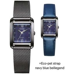 Citizen Quarzuhr EW5597-63L, (Set, 2-tlg., mit Wechselband)