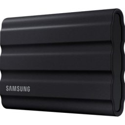 Samsung Portable SSD T7 Shield externe SSD (4TB) 1050 MB/S Lesegeschwindigkeit, 1000 MB/S Schreibgeschwindigkeit