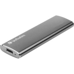 Verbatim Vx500 USB 3.1 Gen 2 240 GB externe SSD (240 GB) 500 MB/S Lesegeschwindigkeit, 430 MB/S Schreibgeschwindigkeit