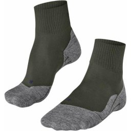 Falke TK5 Short Cool Trekking Socken Herren oliv/grau EU 42-43 2023 Socken