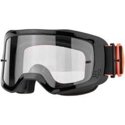 Fox Main Stray Goggles Herren schwarz/orange 2023 Accessoires