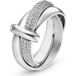 Jette Damenring 925er Silber Ringe