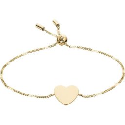 Fossil Armband Edelstahl Armbänder & Armreife Damen