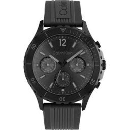 CALVIN KLEIN Herrenuhr Edelstahl Herrenuhren