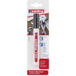 750 paint marker schwarz Marker - Edding