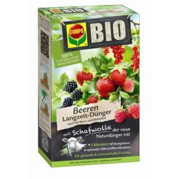 Bio Beeren Langzeit-Dünger mit Schafwolle 2 kg - Compo