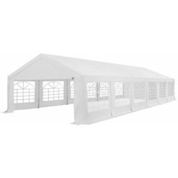 Partyzelt Gala 6 x 12 m - UV-Schutz Plane, flexible Seitenwände - Pavillon stabil, groß - Outdoor