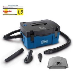 Absaug System Absauganlage HD2P die perfekte 3in1 Lösung inkl. Zubehör - Scheppach