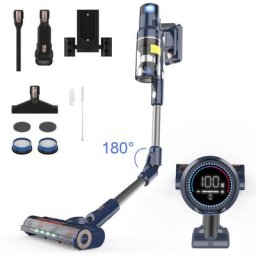 Akku-Hand-und Stielstaubsauger Vicsonic S7, 480,00 w, beutellos, 30 KPa, 1,2 l Staubbehälter, led