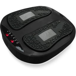 VibroLegs schwarz – Massage Gerät mit Vibration – Vibrationsplatte für vitalisierte und entspannte