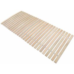 Coemo Premium Rollrost 26 Federleisten Lattenrost Rolllattenrost 100x200 cm - natur