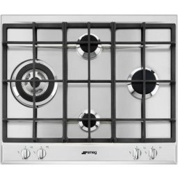 Smeg - P261XGH Kochfeld Edelstahl Integriert Gaskochfeld 4 Zone(n)