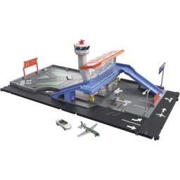 Matchbox Action Drivers Spielset ""Flughafenabenteuer"", Sound