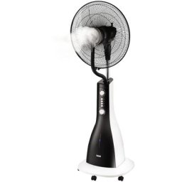 Standventilator mit Vernebler Nebula, 3-Stufen, Timer, schwarz