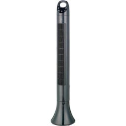 Turmventilator ""Pillar"", schwarz