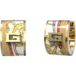 Damen Creolen ""JUBE02130JWYGBRT/U"", Edelstahl