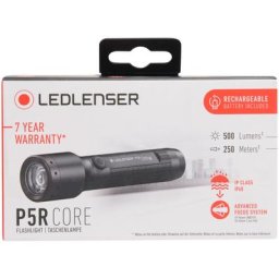 Allround-Taschenlampe ""P5R"", wiederaufladbar, leicht