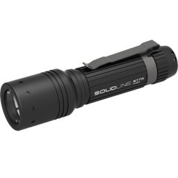Allround-Taschenlampe "" Solidline ST7R"", wiederaufladbar, Leuchtweite 300m