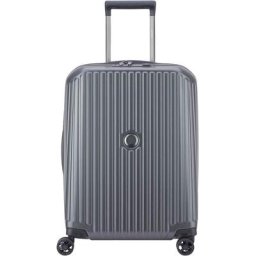 4-Doppelrollen-Trolley, Hartschale, Raumteiler, TSA-Schloss, uni, 39,3 l, 55 cm