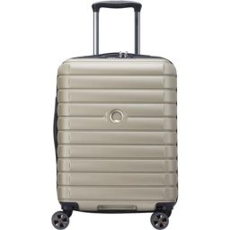 4-Doppelrollen-Trolley, Hartschale, TSA-Schloss, uni